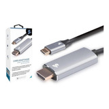 Cabo Adaptador Usb Tipo C Para Hdmi 4k 1,8m Chipsce