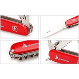 Cortapluma Victorinox Camper 13 Usos Navaja Suiza Original!!