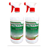 Super Ultramax Kit 2  Mata Insetos Biodegradável Repelente
