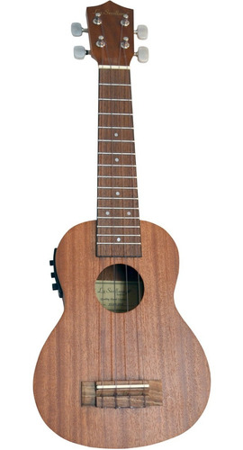 La Sevillana Svuke200e Ukulele Soprano Electroacústico Funda