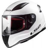 Casco Integral Ls2 Ff353 Rapid Il Solid Blanco