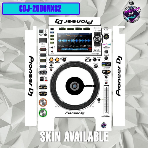 Pioneer Cdj-2000 Nxs2 Par Calcomania-skin