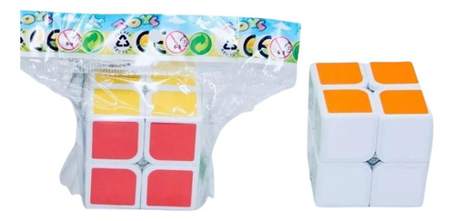 Cubo Rubik Sencillo 2*2 Juguete Niños Pequeños Regalo