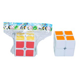 Cubo Rubik Sencillo 2*2 Juguete Niños Pequeños Regalo