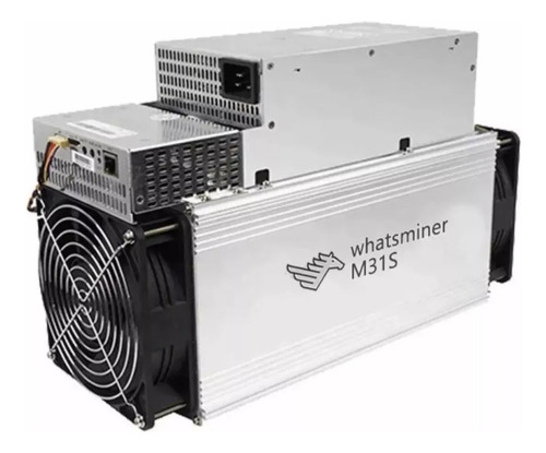  Minero Asic Whatsminer M31s 74 Ths - Impecable