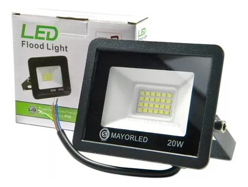 Reflector Led 20w 220v Ip65  Frio  Alta Potencia X10 U