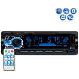 Mp3 Player Radio Automotivo Bluetooth Usb Sd Fm Aux Rs2750br