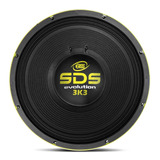 Woofer Eros Sds 3k3 15 Polegadas E15 1650w Rms 4 Ohms 3.3k