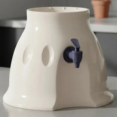 Dispensador de Agua Easy Life 3761 para Garrafones de 20L Plástico Blanco | Envío gratis