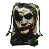 Tula Guasón Joker  Deportiva Mochila Genérica 