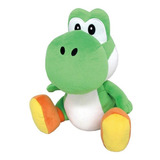Peluche Yoshi Verde Nintendo 15 Cm Super Mario Bros