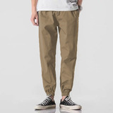 Moda Pantalón Jogger Cargo Para Hombre Casual