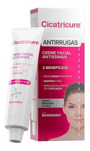 Creme Antissinais Cicatricure Dia/noite De 30g 30+ Anos