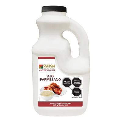 Ajo Parmesano 3.45 Kg Custom Culinary | MercadoLibre