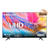 Pantalla Hisense 75 Pulgadas 4k Modelo 75a7k Envío Incluido 