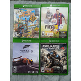 Combo 4 Juegos Xbox One Originales