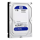 Disco Rígido Interno Western Digital  Wd10ezex 1tb Usado