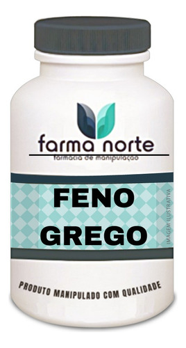 Feno Grego 300mg 60 Capsulas