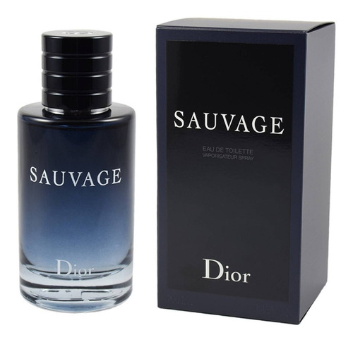 Sauvage Caballero 200 Ml Christian Dior Edt Spray - Original
