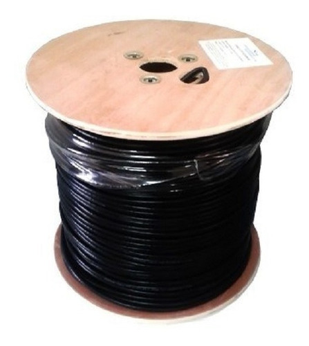 Cable De Red Utp Categoria 5e Exterior Carreta 305 Mts