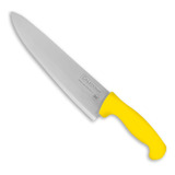 Cuchillo Chef 10 Pulgadas Caledonia Cache-10. Color Amarillo