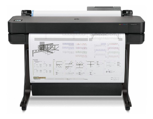 Plotter Hp Designjet T650 36'' Usb 2.0 Wifi 5hb10a