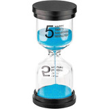 Reloj De Arena Color 5 Minutos Niños Para Juego Decoracion 