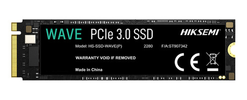 Disco Solido Ssd 128 Gb Nvme Hiksemi Pci3