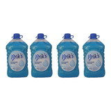 Detergente Briks Celeste Pack 4 Unidades 20 Ltrs.