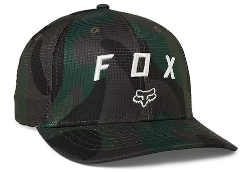 Gorra Fox Flexfit Vzns Moto Downhill Bmx Bici Casual