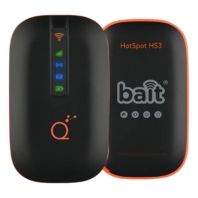 Módem Inalambrico Portátil Cobertura Nacional Tecnología 5* Color Negro | Meses sin interés