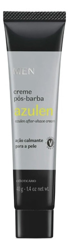 Creme Pós Barba Men Azulen 40g De O Boticário