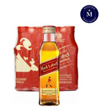 12 Miniaturas Whisky Johnnie Walker Red Label (50ml 40%) Pet