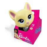 Barbie Mini Gata Creme Na Casinha - Pupee
