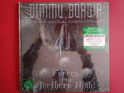 Dimmu Borgir Box-set 4cd+2dvd+2blu-ray+ Libro 48 Pags Tz012