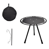 Portable Aluminum Alloy Round Camping Table 1