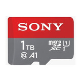 Tarjeta De Memoria Micro Sd Sony 1tb Clase 10