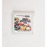 Juego Cartucho Sper Smash Bros Nintendo 3ds 