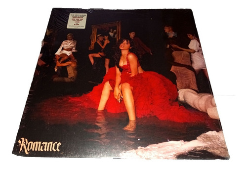 Camila Cabello - Romance (vinil, Vinyl, Vinilo, Lp)