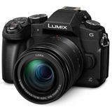 Panasonic Lumix G85 4k Cámara Digital Con Lente 12-60mm