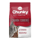 Chunky Cat Salmón Y Cordero 8 Kg 