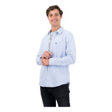 Ae camisa Oxford Slim Fit Con Botones