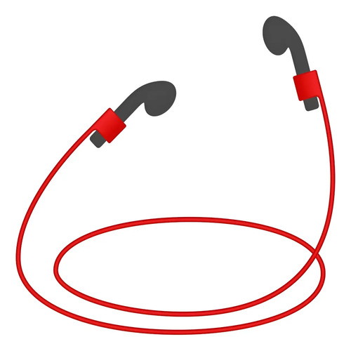 Correa Deportiva Silicón Antipérdida Para AirPods Audífonos | MercadoLibre