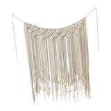 Boho Chic Macrame Tassel Woven Tapiz Para Colgar En La Pared