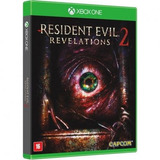 Jogo Resident Evil Revelations 2 - Xbox One - Compre Aqui! 