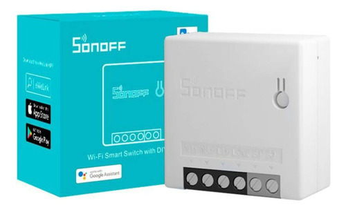 Switch Smart Sonoff Mini R2 Diy - Alexa - Google 