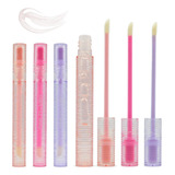 Set X 3 Brillo Labial Lip Gloss Pink 21