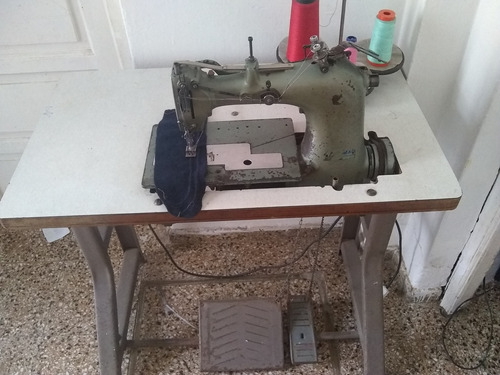 Maquina Collareta Industrial Singer