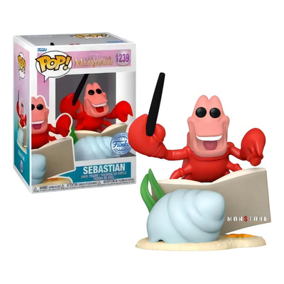 Funko Pop Sebastian #1239 Special Edition Ariel La Sirenita | Envío gratis