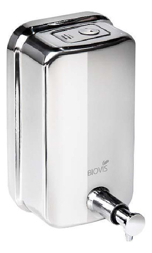 Dispenser Para Sabonete Inox 500ml Biovis